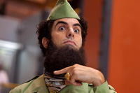 Sasha Baron Cohen stars in 'The Dictator'