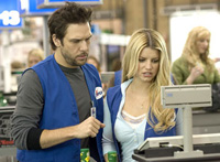 Dane Cook pursues Jessica Simpson in 'Employee of the Month'