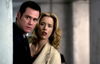 Jim Carrey and Téa Leoni are a husband and wife on a crime spree in 'Fun with Dick and Jane'