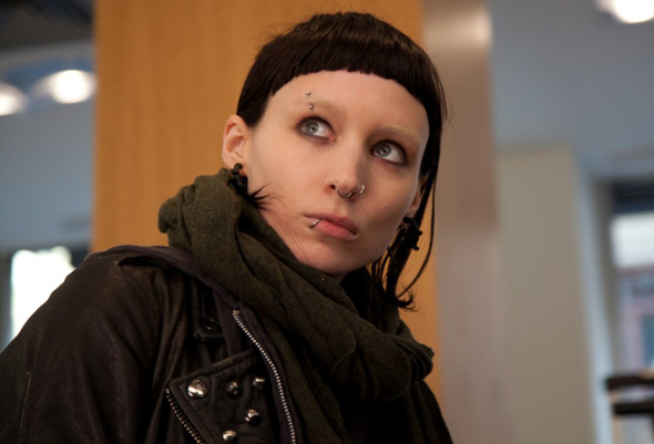 Rooney Mara in 'The Girl With The Dragon Tattoo'