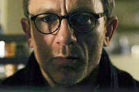 Daniel Craig stars in 'The Girl With The Dragon Tattoo'