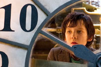 Asa Butterfield in 'Hugo'