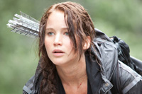 Jennifer Lawrence stars in 'The Hunger Games'