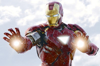 Robert Downey Jr. is Iron Man in 'The Avengers'