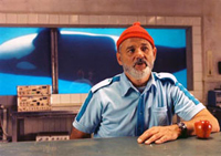 Bill Murray is the title character in 'The Life Aquatic with Steve Zissou'