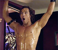 Matthew McConaughey takes it all off - well, mostly - in 'Magic Mike'