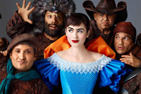 Lily Collins stars in 'Mirror, Mirror'