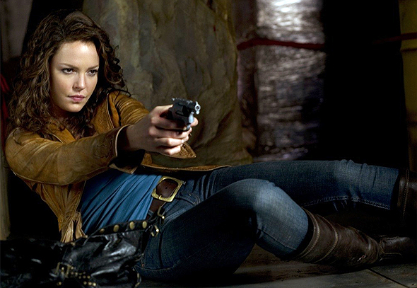 Katherine Heigl stars in 'One for the Money'