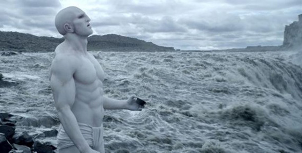 A mysterious Engineer in 'Prometheus'