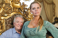 David Siegel and his third wife Jackie Siegel in 'The Queen of Versailles'