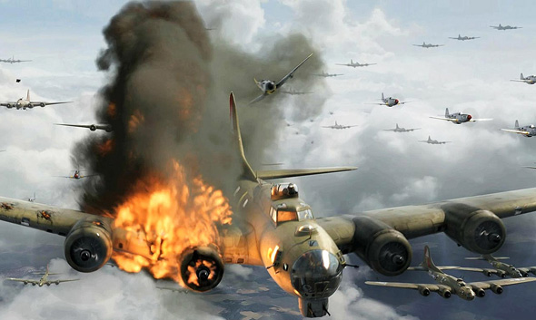 Bombers take to the skies over Europe in 'Red Tails'