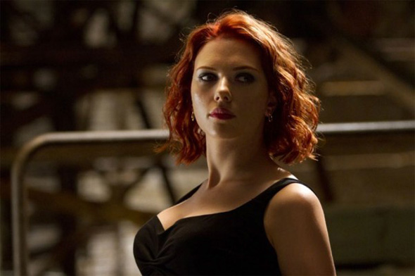 Scarlett Johansson in 'The Avengers'