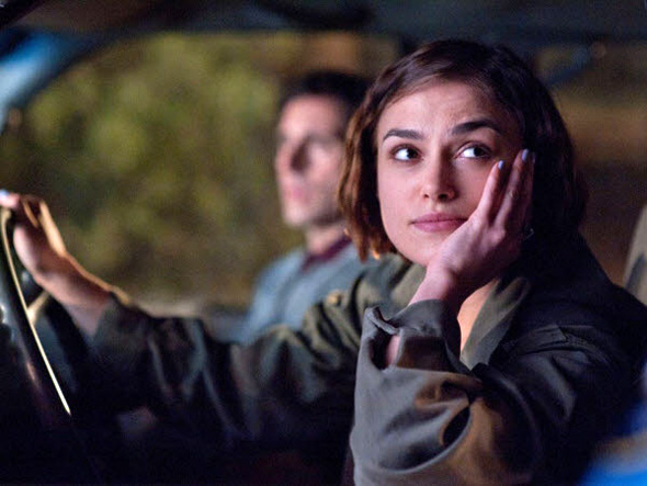 Keira Knightly and Steve Carell in 'Seeking a Friend for the End of the World'