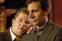 Steve Carell and Patton Oswalt in 'Seeking a Friend for the End of the World'