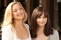 Kate Hudson and Ginnifer Goodwin in 'Something Borrowed'
