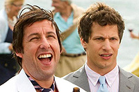 Adam Sandler and Andy Samberg star in 'That’s My Boy'