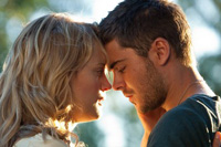 Zac Efron and Taylor Schilling co-star in 'The Lucky One'