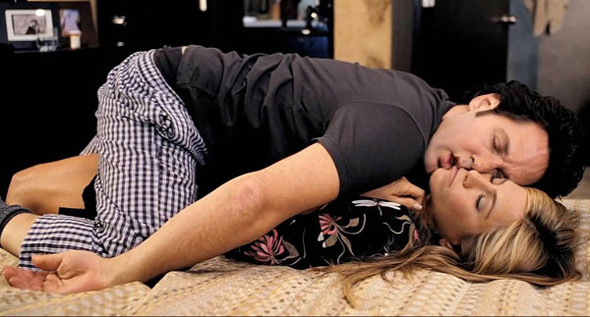 Paul Rudd and Jennifer Aniston in 'Wanderlust'