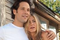 Paul Rudd and Jennifer Aniston co-star in 'Wanderlust'