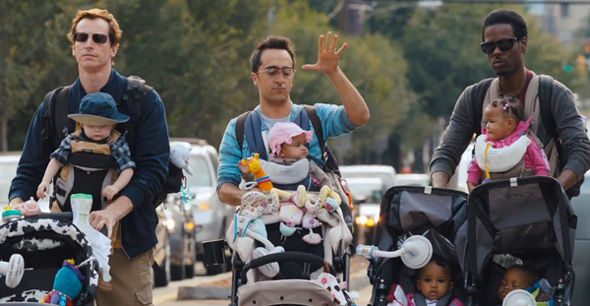 The men of 'What to Expect When You're Expecting'