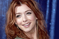 Alyson Hannigan will return to the 'American Pie' franchise with 'American Reunion'