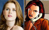 Amy Adams will play Lois Lane in latest Superman movie