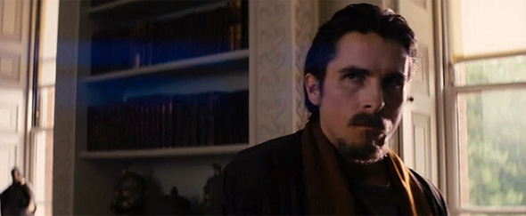 Christian Bale as Bruce Wayne-Batman in 'The Dark Knight Rises'