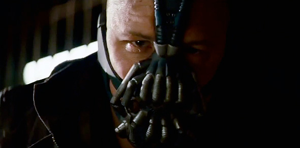 Bane in 'The Dark Knight Rises' teaser trailer