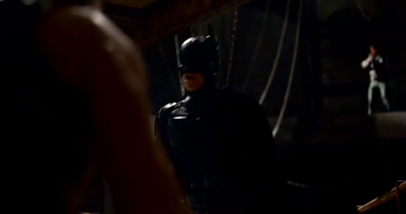 Batman in 'The Dark Knight Rises' teaser trailer