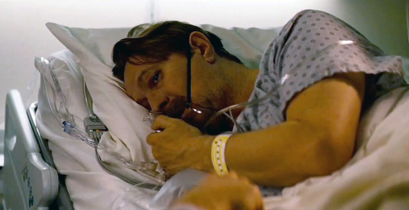 Commissioner Gordon in 'The Dark Knight Rises' trailer