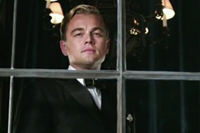 Leonardo DiCaprio is 'The Great Gatsby'