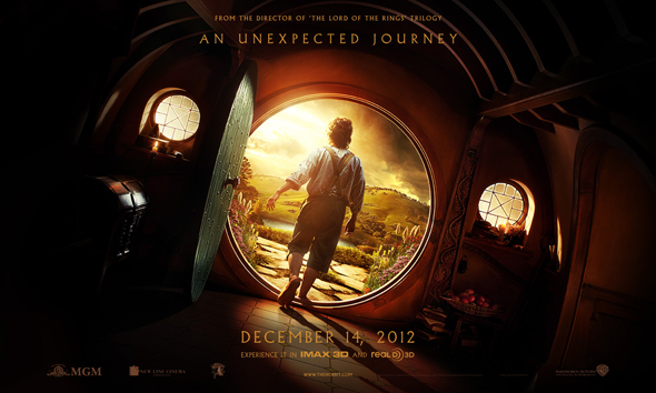 'The Hobbit: An Unexpected Journey' teaser poster 'The Hobbit: An Unexpected Journey' teaser poster