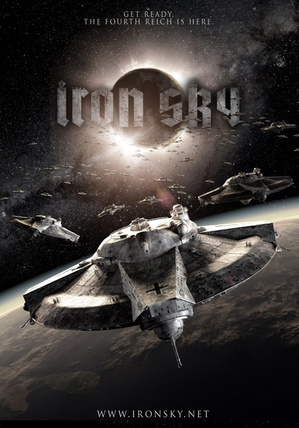 'Iron Sky' poster