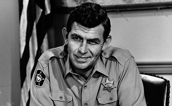 Andy Griffith in 'The Andy Griffith Show'