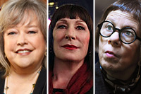 Kathy Bates, Angelica Huston and Linda Hunt are all Oscar-winning actresses who’ve made a career of being on TV