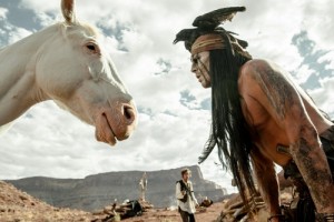 ‘The Lone Ranger’ is long, but not all that bad