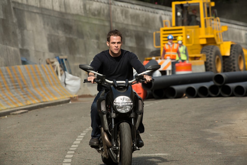 Chris Pine in 'Jack Ryan: Shadow Recruit'