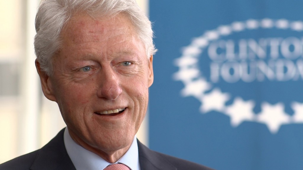 Former President Bill Clinton in 'Fed Up'