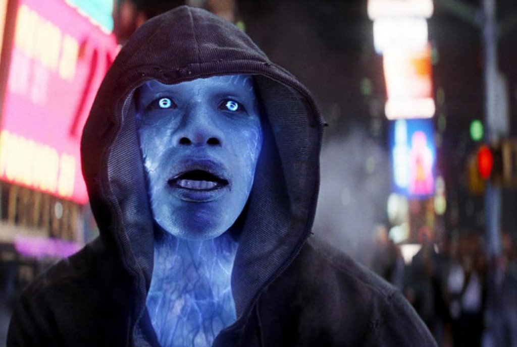 Jamie Foxx sparkles as Electro in 'Amazing Spider-Man 2'