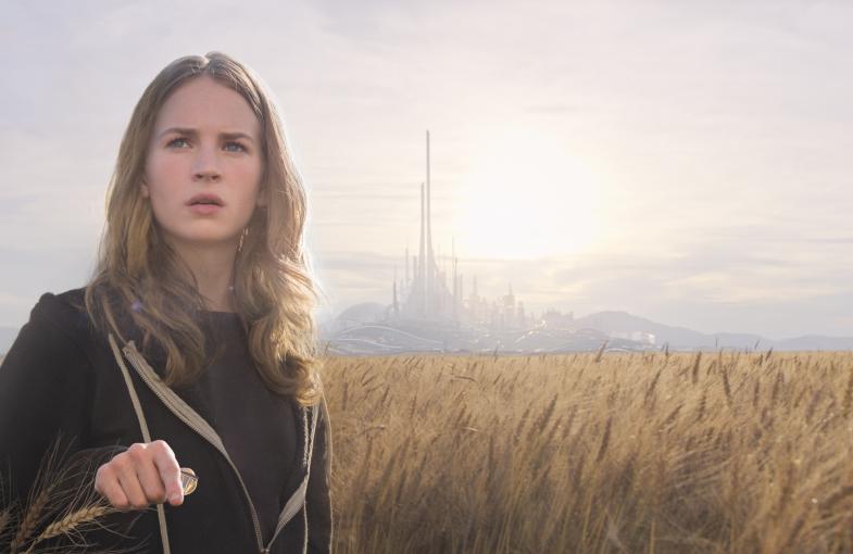 Britt Robertson as "Casey Newton" in 'Tomorrowland'
