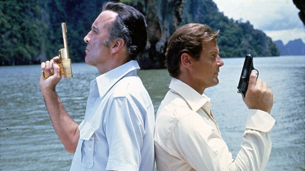 Christopher Lee and Roger Moore face off in 'The Man With the Golden Gun'