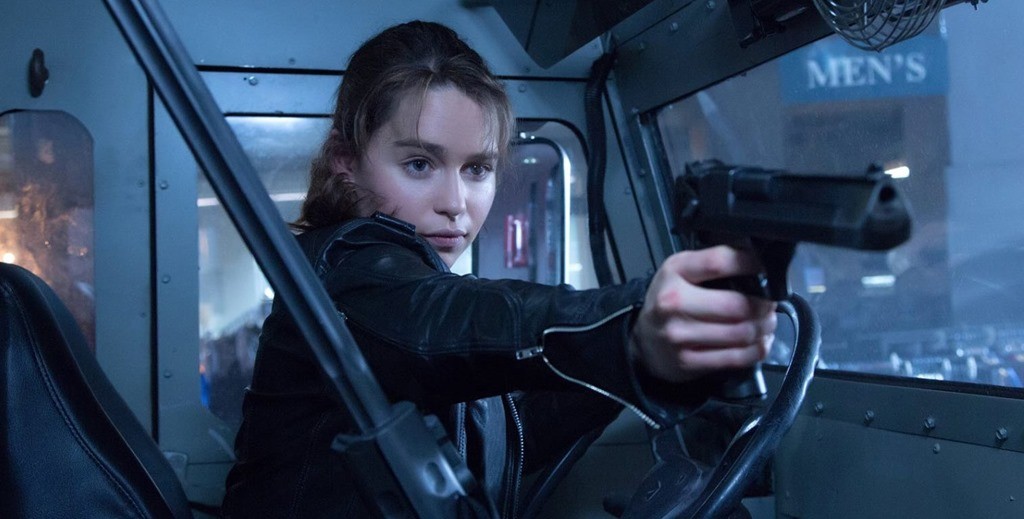 Emilia Clarke in 'Terminator Genisys'