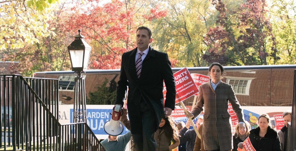 Steve Carell as Steven Goldstein in 'Freeheld'