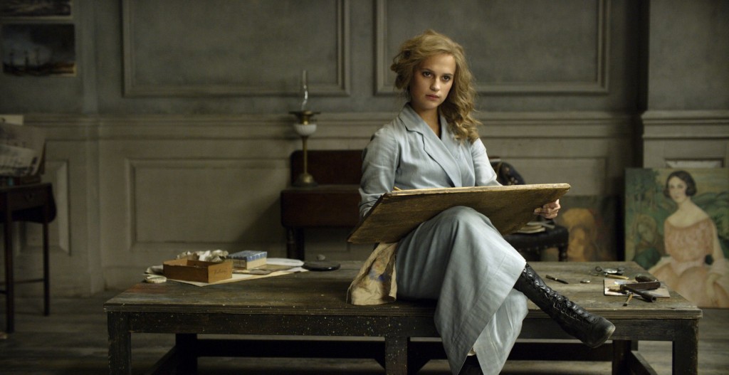 Alicia Vikander in 'The Danish Girl'