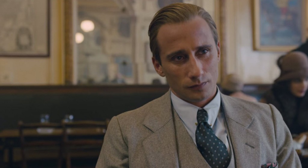 Matthias Schoenaerts in 'The Danish Girl'