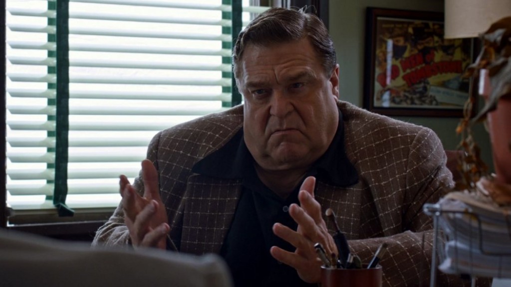 John Goodman as Frank King in 'Trumbo'