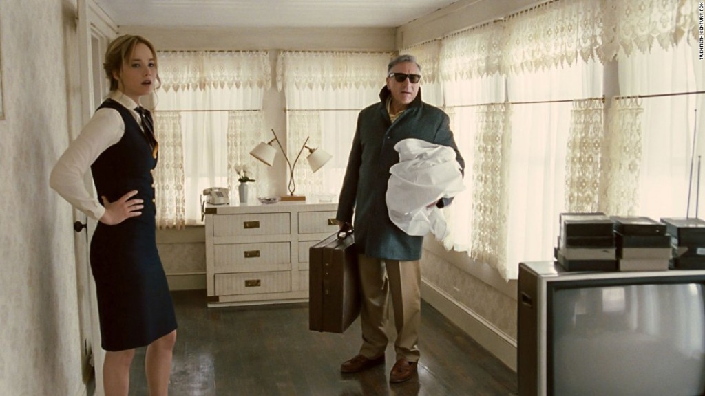 Jennifer Lawrence and Robert De Niro in 'Joy'