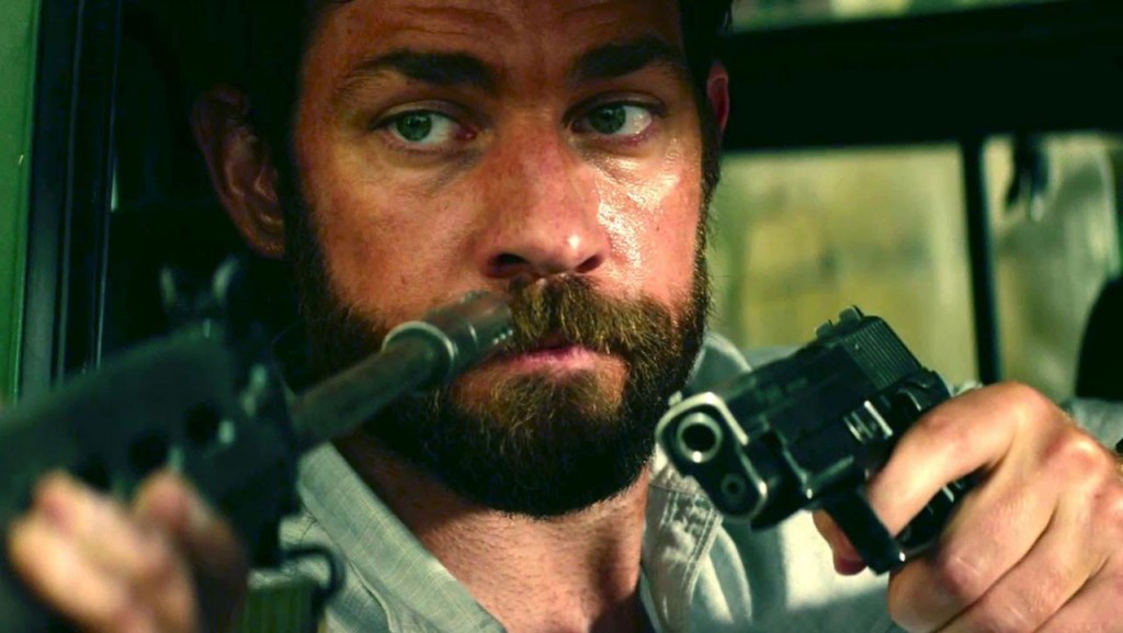 John Krasinski in '13 Hours'