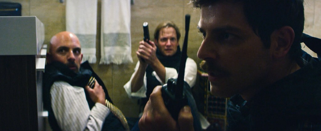 Christopher Dingli, Matt Letscher and David Giuntoli in '13 Hours: The Secret Soldiers of Benghazi'