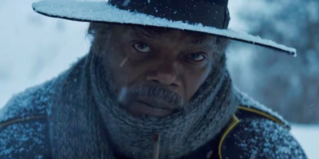 Samuel L. Jackson in 'The Hateful Eight'